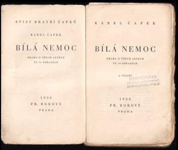 Karel Čapek: Bílá nemoc