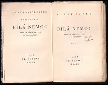 Karel Čapek: Bílá nemoc