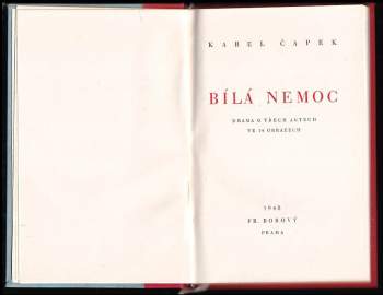 Karel Čapek: Bílá nemoc