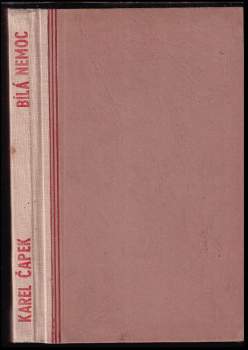 Bílá nemoc : drama o třech aktech ve 14 obrazech