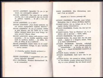 Karel Čapek: Bílá nemoc