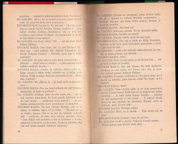 Karel Čapek: Bílá nemoc