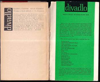 Karel Čapek: Bílá nemoc