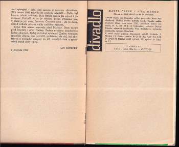 Karel Čapek: Bílá nemoc