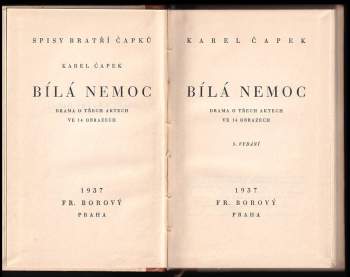 Karel Čapek: Bílá nemoc