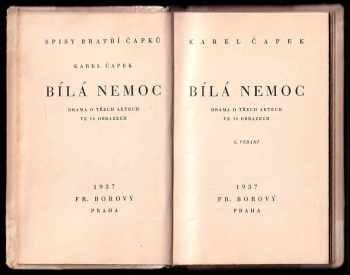Karel Čapek: Bílá nemoc