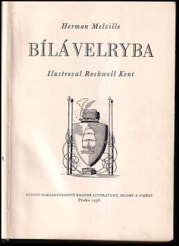 Herman Melville: Bílá velryba