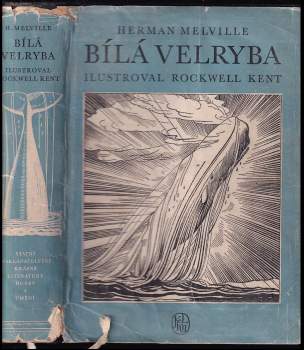 Bílá velryba - Herman Melville (1956, Státní nakladatelství krásné literatury, hudby a umění) - ID: 799653
