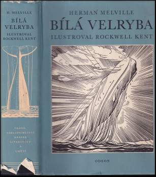 Bílá velryba - Herman Melville (1968, Odeon) - ID: 796488