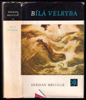 Bílá velryba - Herman Melville (1975, Odeon) - ID: 810955