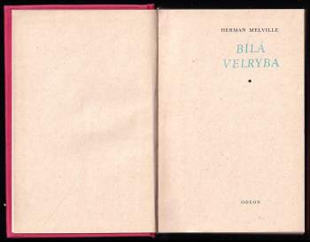Herman Melville: Bílá velryba