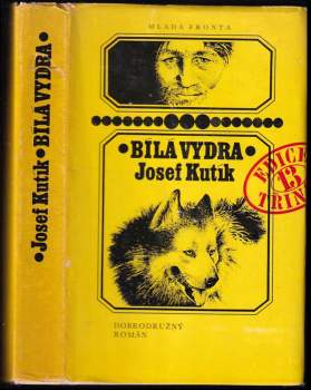 Bílá vydra : Dobrodružný román
