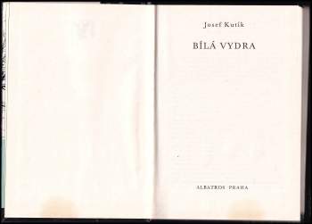 Josef Kutík: Bílá vydra