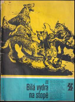 Josef Kutík: Bílá vydra na stopě