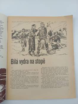 Josef Kutík: Bílá vydra na stopě