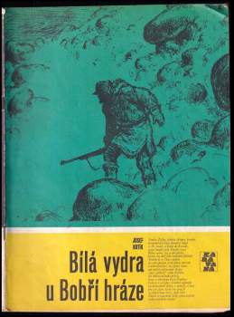 Bílá vydra u Bobří hráze
