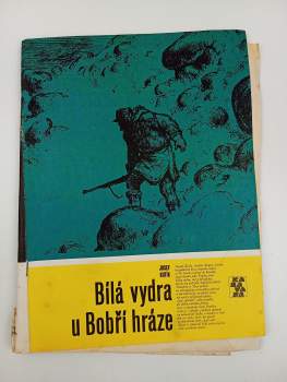 Bílá vydra u Bobří hráze