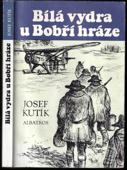 Bílá vydra u Bobří hráze