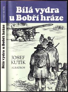 Bílá vydra u Bobří hráze