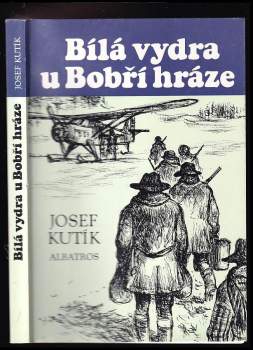Bílá vydra u Bobří hráze