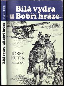 Bílá vydra u Bobří hráze