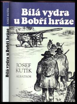 Bílá vydra u Bobří hráze