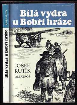 Bílá vydra u Bobří hráze