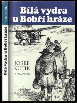 Josef Kutík: Bílá vydra u Bobří hráze