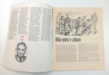 Josef Kutík: Bílá vydra v záloze