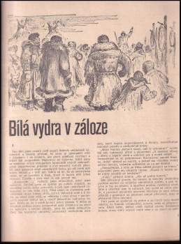 Josef Kutík: Bílá vydra v záloze