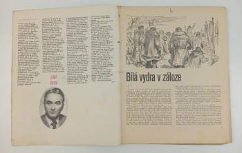 Josef Kutík: Bílá vydra v záloze