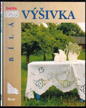 Bílá výšivka