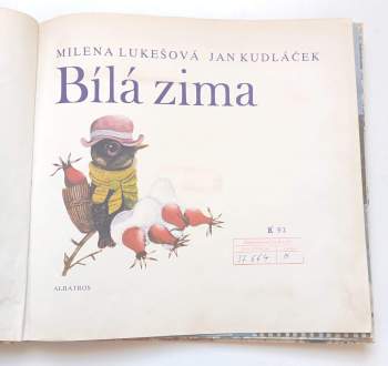 Milena Lukešová: Bílá zima