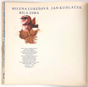 Milena Lukešová: Bílá zima