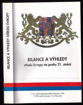 Stanislava Kučerová: Bilance a výhledy středu Evropy na prahu 21. století