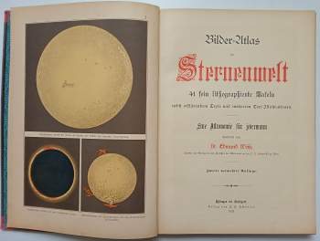 Edmund Weiss: Bilder-Atlas der Sternenwelt
