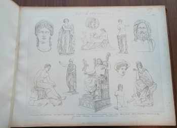 Bilder-Atlas. Ikonographische Encyklopädie der Wissenschaften und Künste. Ein Ergänzungswerk zu jedem Conversations-Lexikon. Zweite, vollständig umgearbeitete Auflage. Fünfhundert Tafeln in Stahlstich, Holzschnitt und Lithographie. In acht Bänden; 5. Band