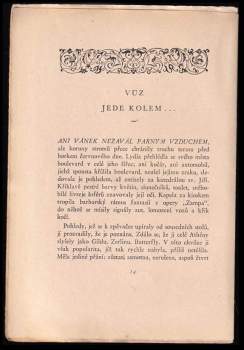 Leo Perutz: Bílé cyklamy