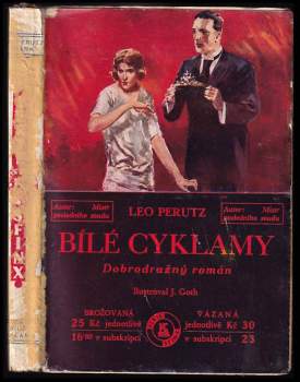 Leo Perutz: Bílé cyklamy