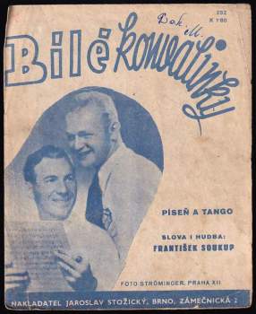 František Soukup: Bílé konvalinky