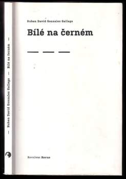 Bílé na černém