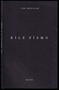 Bílé písmo