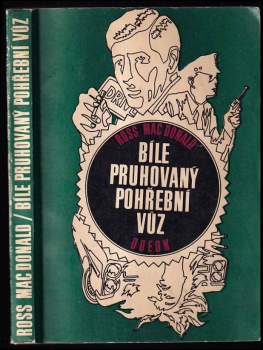 Bíle pruhovaný pohřební vůz - Ross Macdonald (1971, Odeon) - ID: 762390