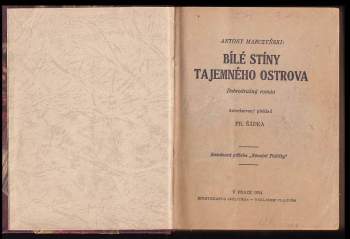 Antoni Marczyński: Bílé stíny tajemného ostrova