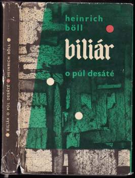 Biliár o půl desáté