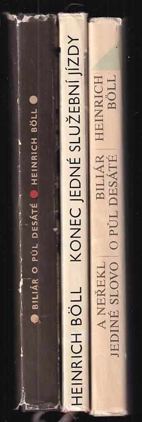 Heinrich Böll: Biliár o půl desáté