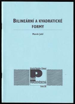 Bilineární a kvadratické formy
