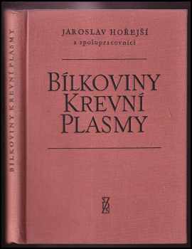 Bílkoviny krevní plasmy