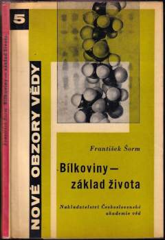 Bílkoviny - základ života