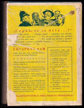 P. G Wodehouse: Bill dobyvatel